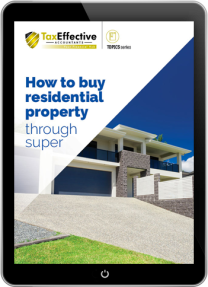 How to buy residential property through super